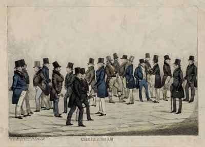 Cheltenham by Romanticism