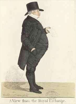Mr Nathan Rothschild 1777-1836 by Romanticism
