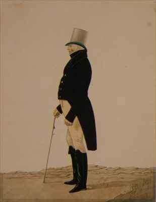 HRH The Duke of Gloucester by Romanticism