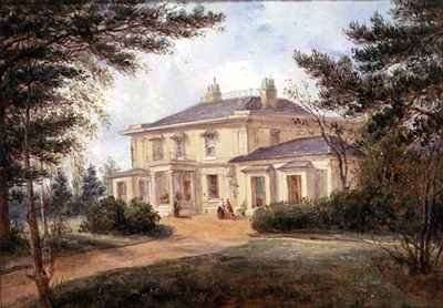Fern Hill Melton Suffolk by Romanticism