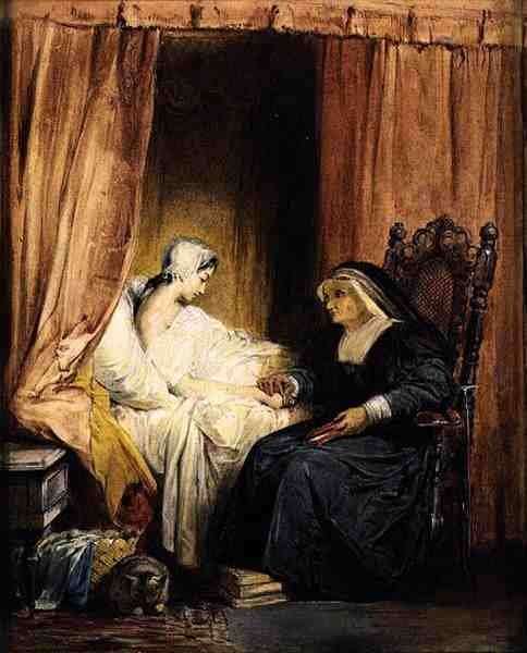 The Use of Tears or, The Love Sick Maid by Romanticism