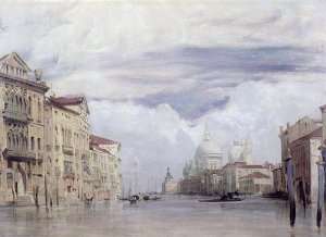 The Grand Canal, Venice by Romanticism