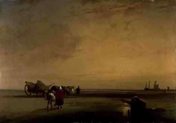 Normandy Sands by Romanticism
