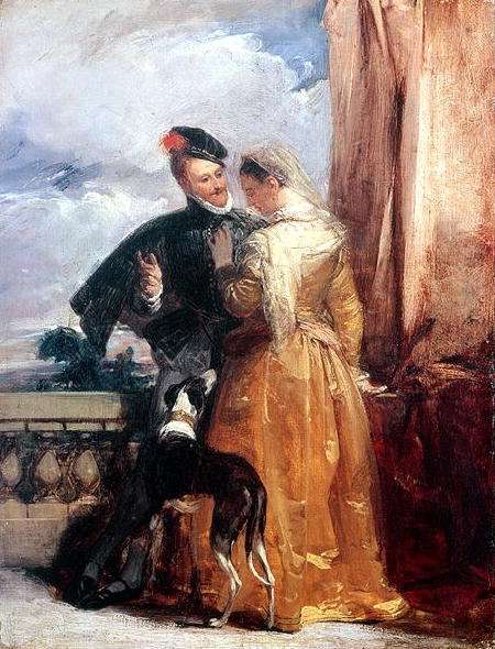 Amy Robsart by Romanticism