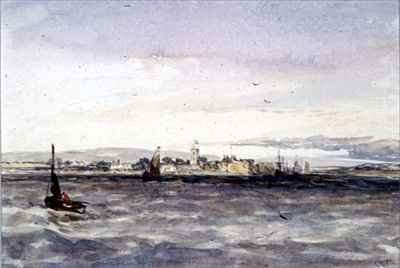 Yarmouth, Isle of Wight by Romanticism
