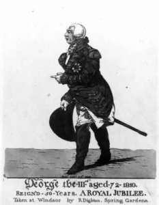 King George III by Romanticism