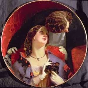 The Honeymoon by Romanticism