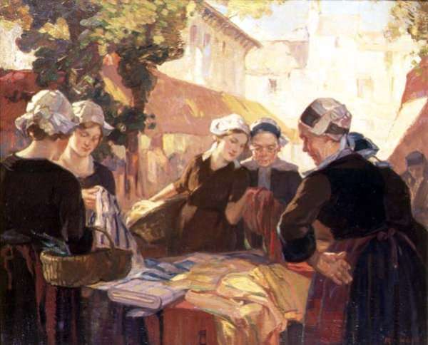 The Remnant Stall by Romanticism