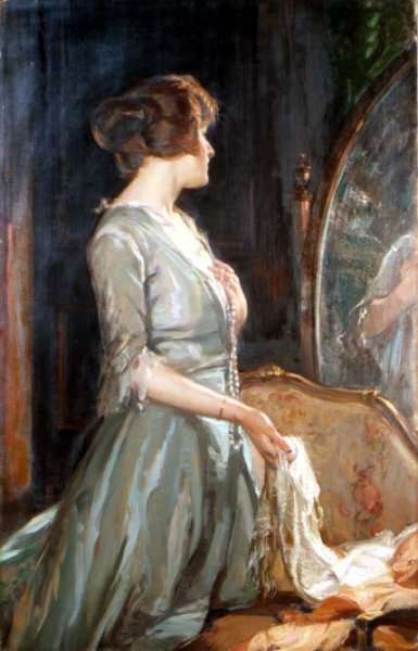 Before the Looking Glass by Romanticism