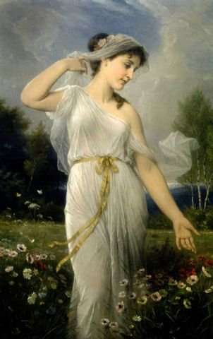 Fruhling by Romanticism
