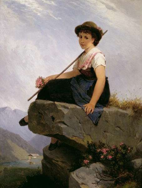 Contemplation by Romanticism