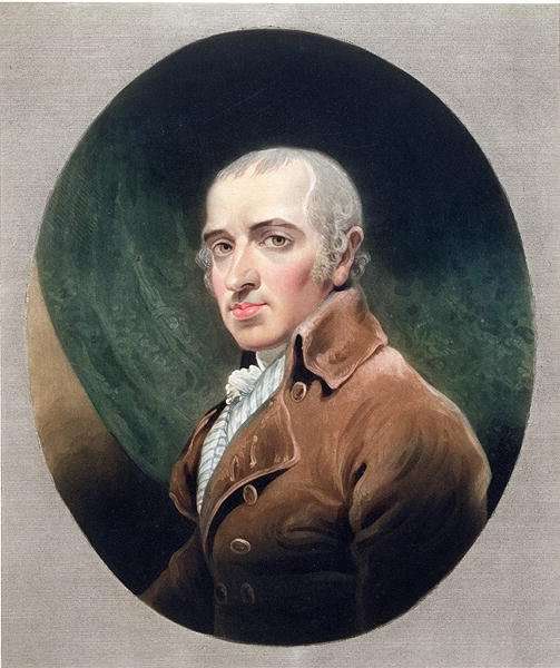 Mr James Gillray 1756-1815 engraved by Charles Turner, published by G. Humphrey in 1819 by Romanticism