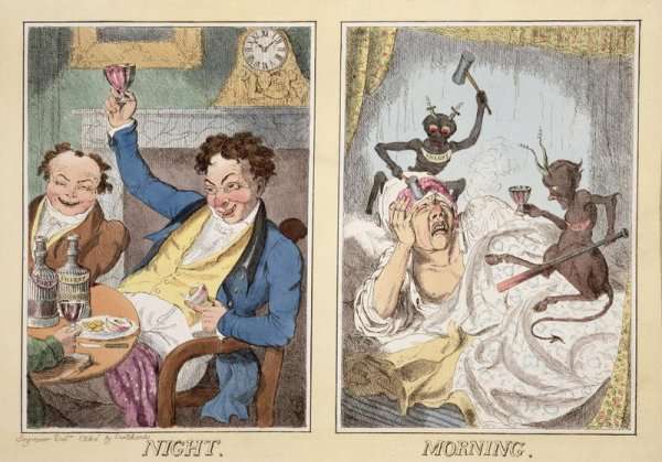 Night and Morning by Romanticism