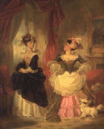 The Rivals from Tom Jones, c.1827 by Romanticism