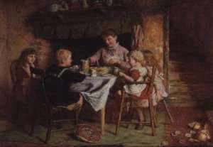Dinner Time by Romanticism