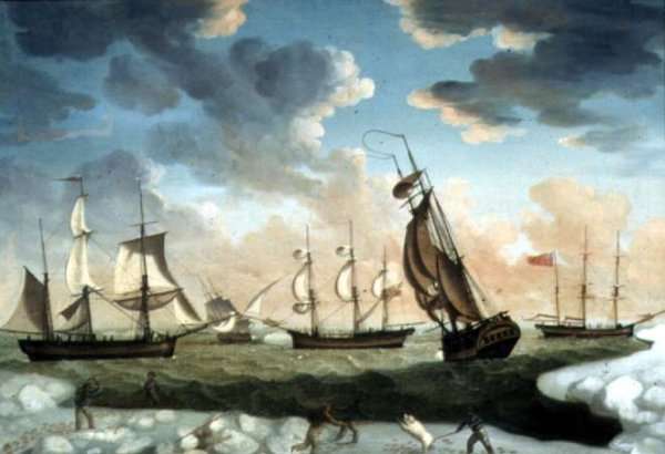 Arctic Scene by Romanticism