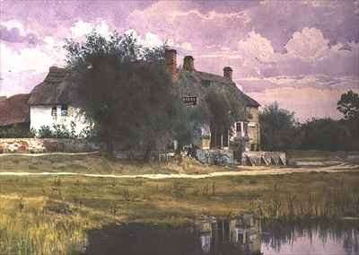 The Ferry Boat Inn by Romanticism