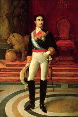 Portrait of Alfonso XII 1857-85 by Romanticism
