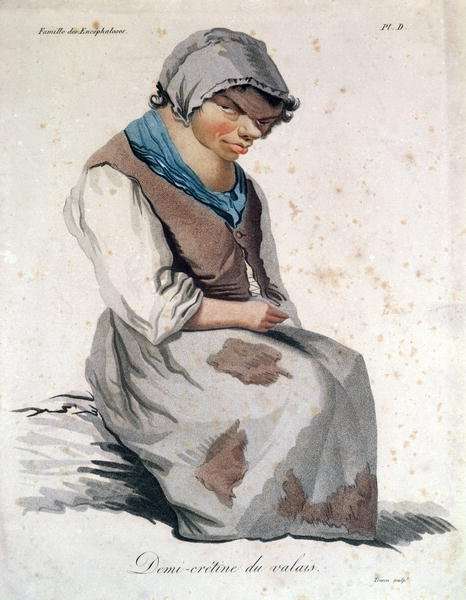 Cretin from Valais by Romanticism