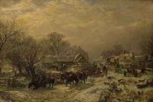 The Mail Coach by Romanticism