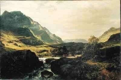 In Glen Massan by Romanticism