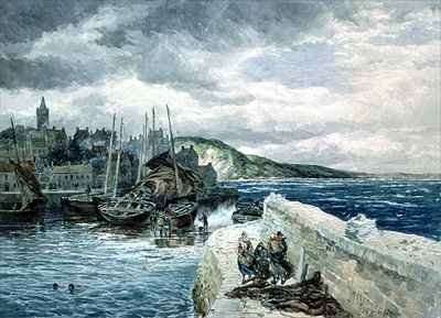 Pittenweem, Fife by Romanticism