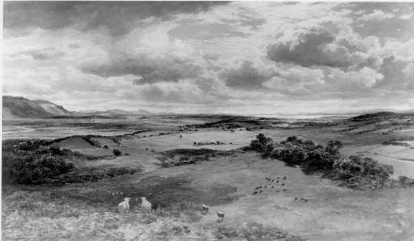 The Field of Bannockburn by Romanticism