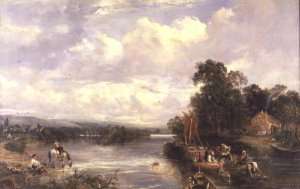Landscape by Romanticism