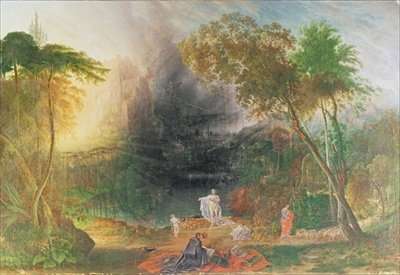 The Coming of the Messiah and the Destruction of Babylon by Romanticism