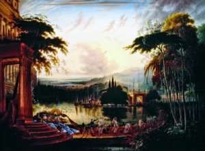 Romantic Landscape by Romanticism