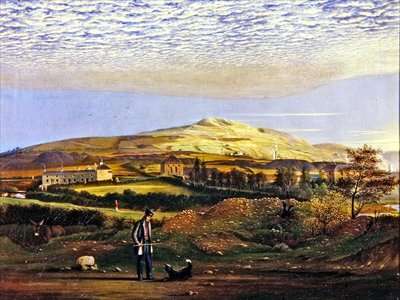 West Country Mines by Romanticism