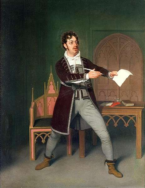 Charles Farley (1771-1859) as Francisco in 'A Tale of Mystery' by Thomas Holcroft, at the Covent Garden Theatre, 1802 by Romanticism