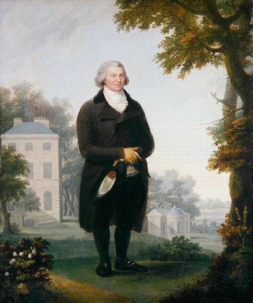 Gentleman in the Grounds of his House, c.1800-10 by Romanticism