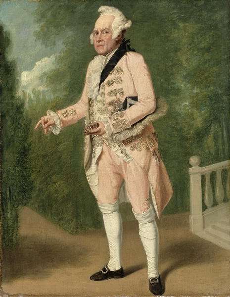 Thomas King as Lord Ogleby by Romanticism
