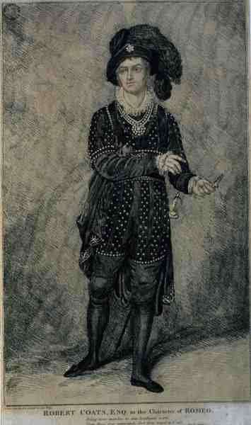 Robert Coats, Esq. in the Character of Romeo by Romanticism