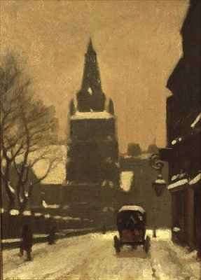 Bunhill Row Old Street London by Romanticism