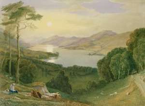 Lake Windermere by Romanticism