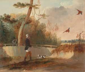 Pheasant Shooting 2 by Romanticism