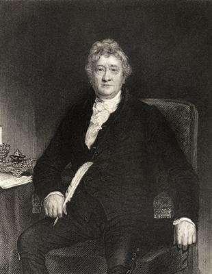 Thomas Clarkson by Romanticism