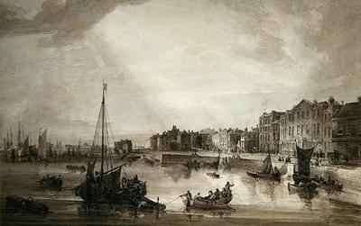 Margate Harbour, 1806 by Romanticism