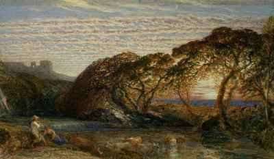 The Shadowy Stream by Romanticism