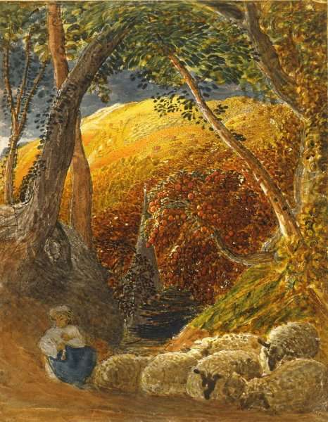 The Magic Apple Tree by Romanticism