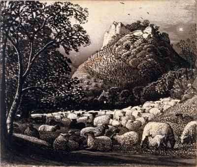The Flock and the Star by Romanticism