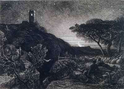 The Lonely Tower, 1879 by Romanticism