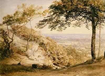 Wilmots Hill, Kent by Romanticism