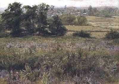 The Furze Field by Romanticism