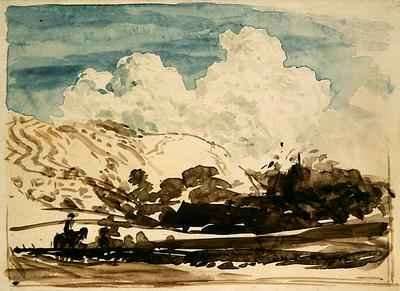 The Bright Cloud by Romanticism
