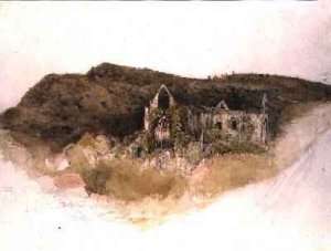 Tintern Abbey by Romanticism