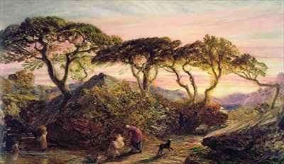 Sunset by Romanticism