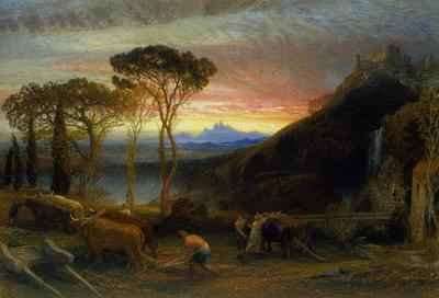 Illustration to Miltons Lycidas by Romanticism